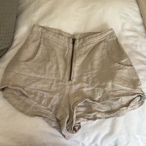 One by one teaspoon shorts